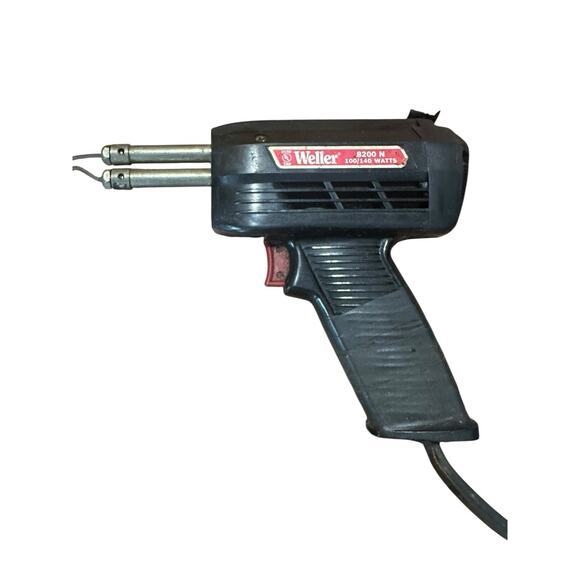Vintage Weller Model Expert 8200N Soldering Gun Dual Heat 100/140 Watt - Picture 1 of 3